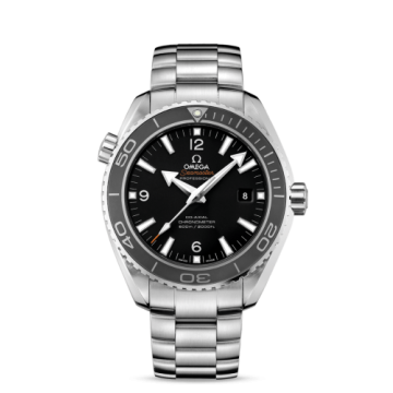Omega Seamaster Planet Ocean 600M Co-Axial 45.5 Stainless Steel / Black / Bracelet
