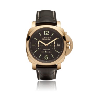 Panerai Luminor 1950 Equation of Time Tourbillon Oro Rosso L'Astronomo