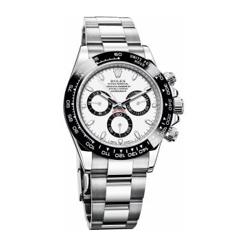 Rolex Cosmograph Daytona Steel / Cerachrom / White