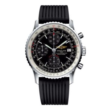 Breitling Navitimer Heritage Stainless Steel / Black / Rubber