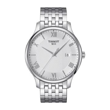 Tissot Tradition Quartz 42 Rose Gold / Blue