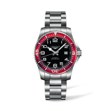 Longines Hydroconquest Automatic 39 Red