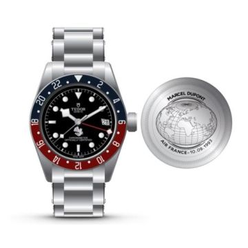 Tudor Black Bay GMT Air France