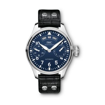 IWC Schaffhausen Big Pilot’s Watch Annual Calendar "150 Years" Stainless Steel / Blue