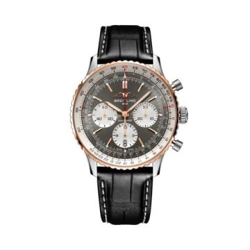Breitling Navitimer B01 Chronograph 43 Stainless Steel - Red Gold / Geneva