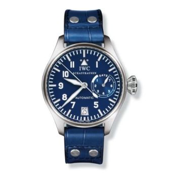 IWC Schaffhausen Big Pilot Platinum / Blue