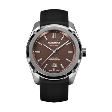 Formex Essence Automatic Chronometer Brown / Rubber