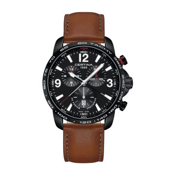 Certina DS Podium Big Size Chrono 1/100 Sec PVD