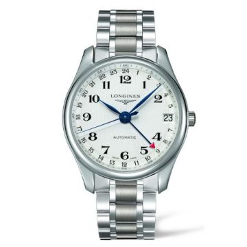 Longines Master Collection 42 24h Stainless Steel / Silver-Arabic / Bracelet