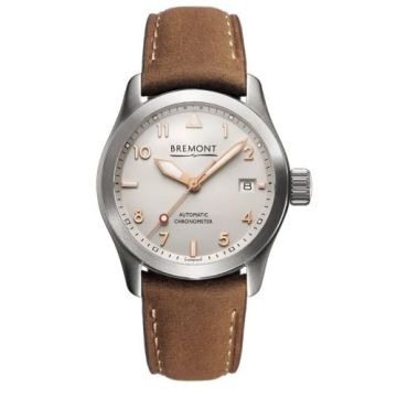 Bremont Solo 37 Silver / Gold Numerals