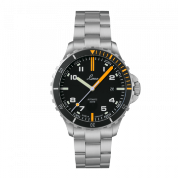Laco Squad Watch Mojave MB / Stainless steel / Black