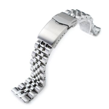 Angus-J Louis 22mm Stainless Steel Bracelet for Seiko Turtle SRP777 SRP775 SRPA21 - 22mm