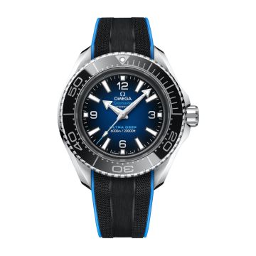 Omega Seamaster Planet Ocean Ultra Deep O-Megasteel / Blue / Rubber