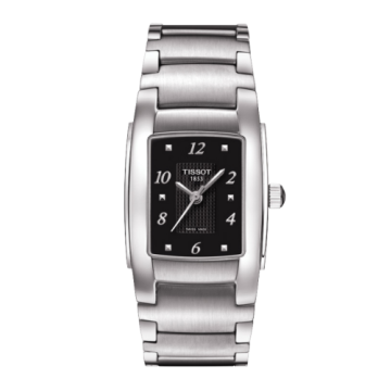 Tissot T-10 Stainless Steel / Black