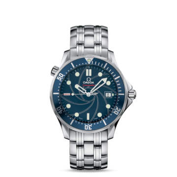 Omega Seamaster Diver 300M Co-Axial 41 Stainless Steel / Blue / Bracelet / Casino Royale