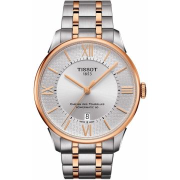 Tissot Chemin Des Tourelles Powermatic 80 42 Helvetic Pride