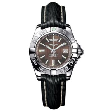 Breitling Galactic 32 Stainless Steel / Solar Bronze / Sahara
