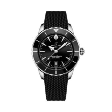 Breitling Superocean Heritage B31 Automatic 44 Stainless Steel / Black / Rubber