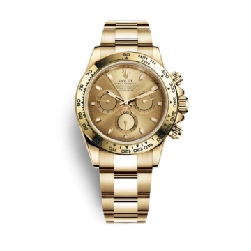 Rolex Cosmograph Daytona Yellow Gold / Champagne