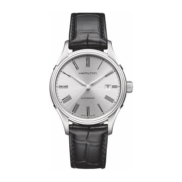 Hamilton Valiant Auto 40 Stainless Steel / Silver