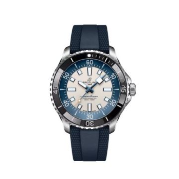 Breitling SuperOcean Automatic 44 Stainless Steel / White - Blue / Greece