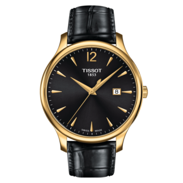 Tissot Tradition PVD Yellow Gold / Black