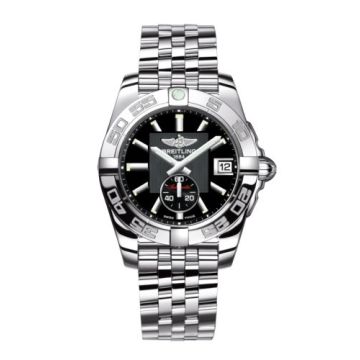 Breitling Galactic 36 Automatic Stainless Steel / Volcano Black / Bracelet