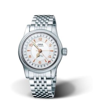 Oris Big Crown Pointer Date 36 Stainless Steel / Silver / Bracelet