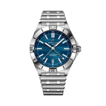 Breitling Chronomat 40 GMT Six Nations Italy