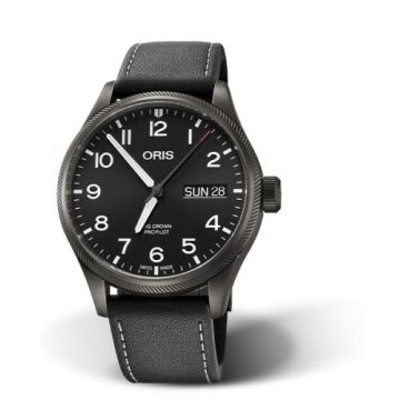 Oris Big Crown ProPilot Big Day Date PVD / Black