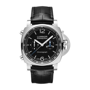 Panerai Luminor 1950 Chrono 44 Stainless Steel / Black