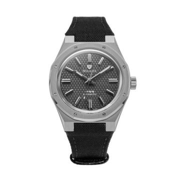 Nivada Grenchen F77 Titanium / Grey / Velcro