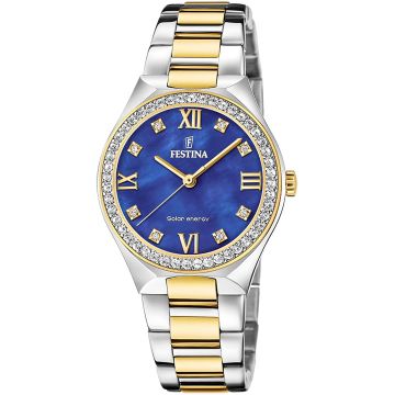 Festina Solar Energy Two-tone / Blue 35mm