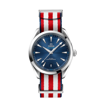 Omega Seamaster Aqua Terra 150M Master Chronometer 41 Stainless Steel / Blue / NATO / Shaun White Edition