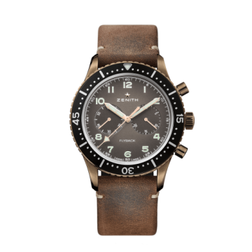 Zenith Cronometro Tipo CP-2 Flyback Bronze / Bronze