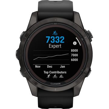 Garmin Fēnix® 7S Pro - Sapphire Solar Edition