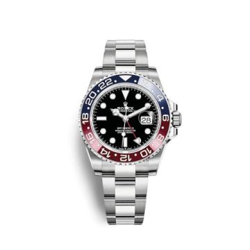 Rolex GMT-Master II Stainless Steel / BLRO / Oyster