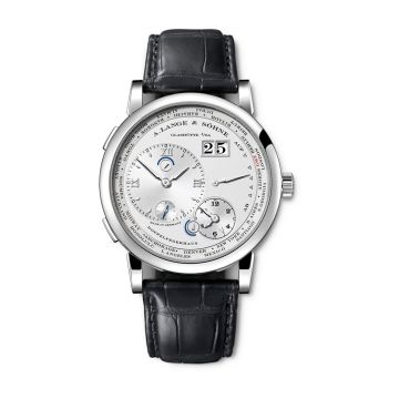 A. Lange & Söhne Lange 1 Timezone White Gold / Silver / Luminous