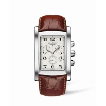 Longines DolceVita XL Chronograph Stainless Steel Arabic