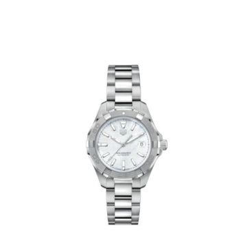 TAG Heuer Aquaracer 300M Calibre 9 Automatic 32 Stainless Steel / MOP / Bracelet