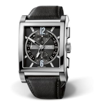 Oris Rectangular Titan Chronograph