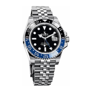 Rolex GMT-Master II Stainless Steel / BLNR / Jubilee