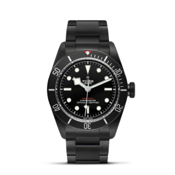 Tudor Heritage Black Bay Black Dark / Bracelet