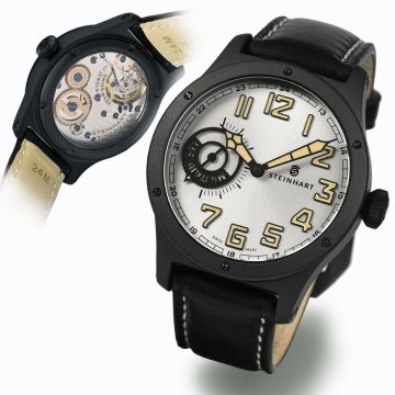 Steinhart MILITARY 47 ST1 silber Ltd. Edition