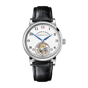 A. Lange & Söhne 1815 Tourbillon Platinum / Enamel