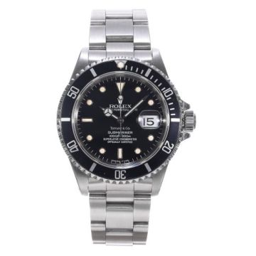 Rolex Submariner Date 16610 Tritium Tiffany