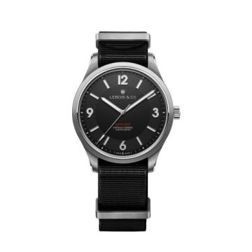 Lebois & Co Venturist Observatoire Chronométrique+ Chronometer Stainless Steel / Black / NATO