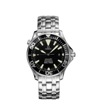 Omega Seamaster Diver 300M Automatic 41 Stainless Steel / Black / Bracelet
