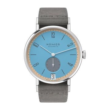 Nomos Glashütte Tangente 38 Datum Delfin