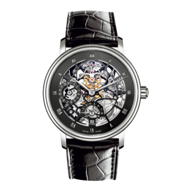 Blancpain Villeret Tourbillon Squelette 8 Jours White Gold